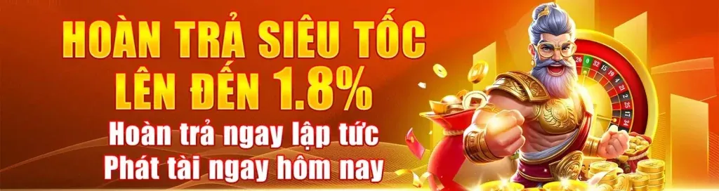 Hoàn trả Nổ Hũ 23wim