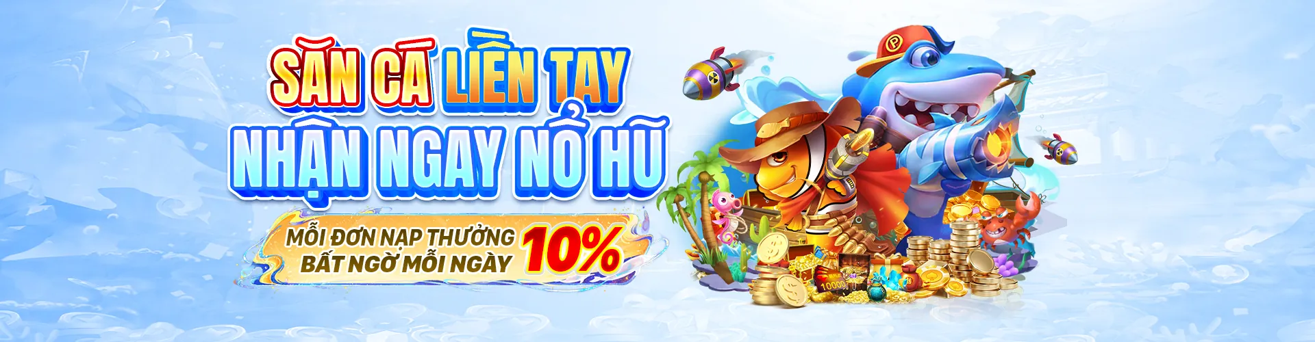 Banner khuyến mãi hấp dẫn từ ứng dụng 23wim